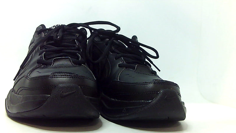 Nike Air Monarch Iv Men's Black Running Sneakers Size 11 Pair of Shoes