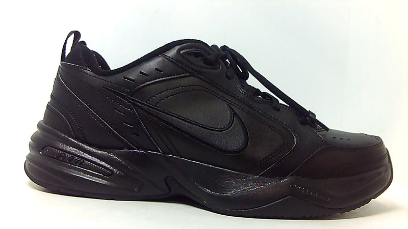 Nike Air Monarch Iv Men's Black Running Sneakers Size 11 Pair of Shoes