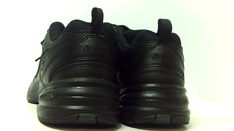 Nike Air Monarch Iv Men's Black Running Sneakers Size 11 Pair of Shoes