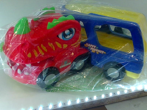 Colorful Dinosaur Toy Car for Kids - Fun Home Accessory