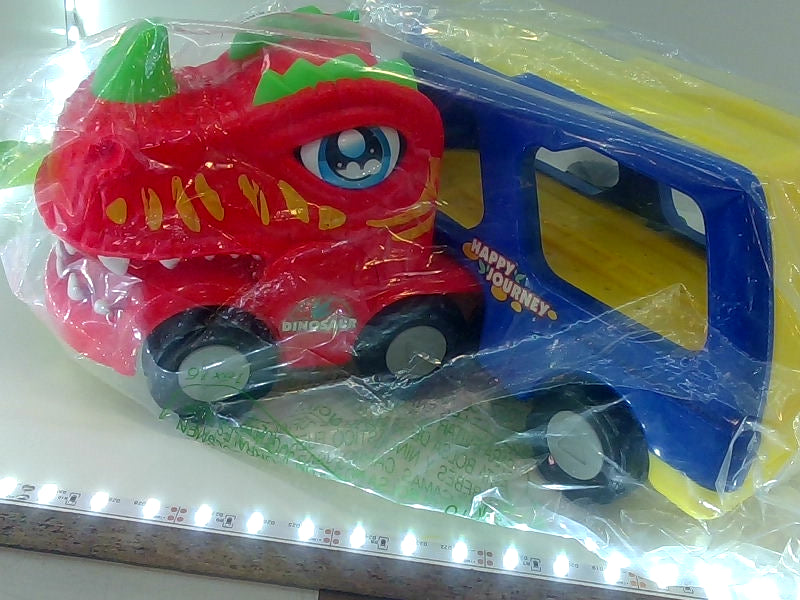 Colorful Dinosaur Toy Car for Kids - Fun Home Accessory