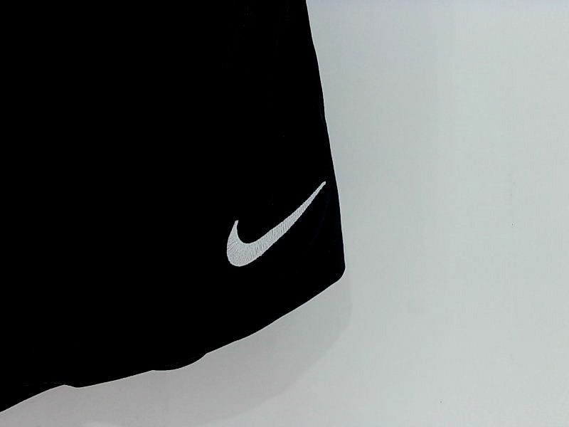 Nike Boys Pull On Shorts XLarge Black/White