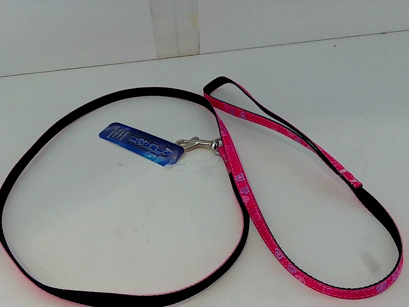 Pink Pet Leash 3 Ft Durable Dog Accessory