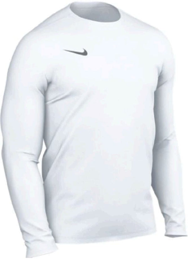 Nike Men's Team Legend Long Sleeve Tee Shirt Small White Color White Size Small