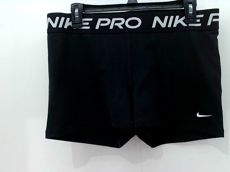 Nike Women's Pro 3 Inch Black Training Shorts XLarge