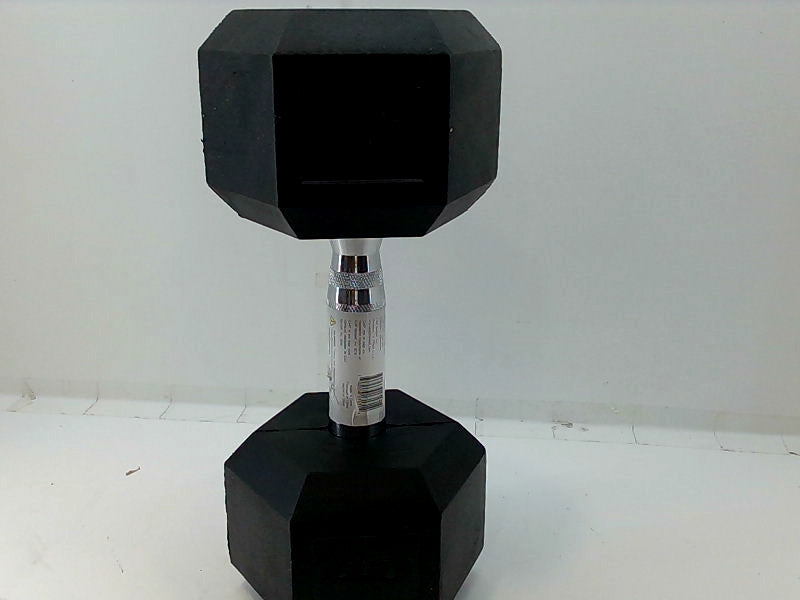 40 lb Hex Dumbbell with Chrome Handle Gym Accessory
