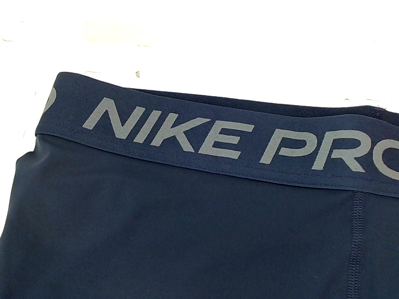 Nike Women's Pro 365 3" Stretch Shorts X-Large Navy Blue