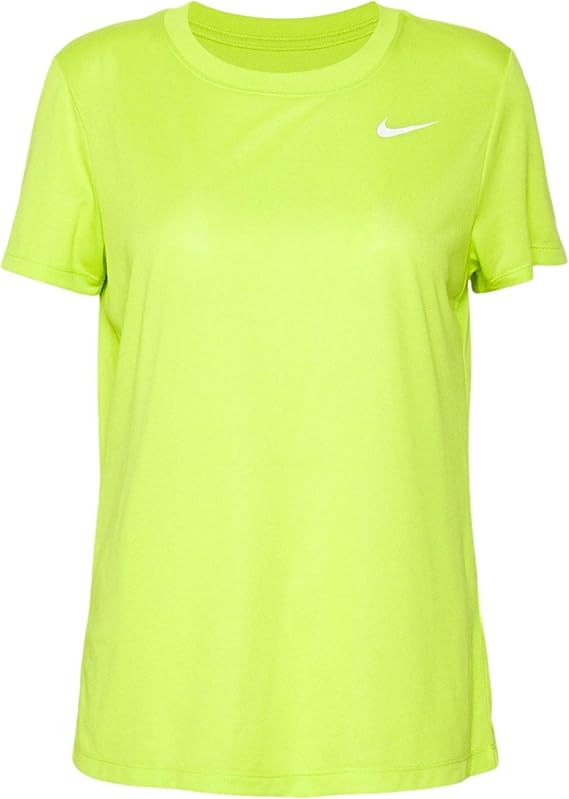 Nike Women's Dri-Fit Legend Tee Crew Neck Medium Green