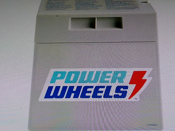 Amitie Power Wheels Ride Battery MultiColor Size 12 Volt