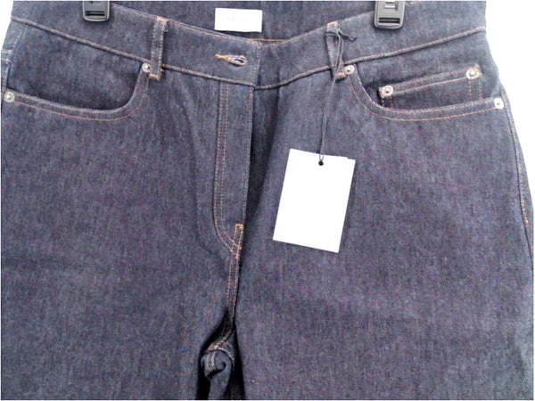 Lafaurie Mens Becker Regular Round Classic Ring Jeans Size 46 Crude