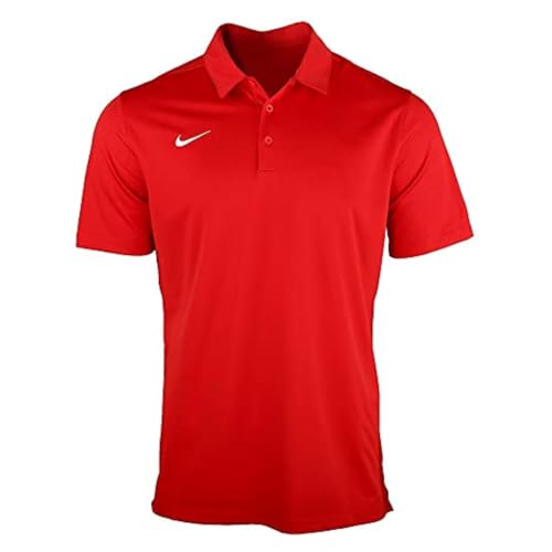 Nike Men's Dry Franchise Polo Shirt Red Small