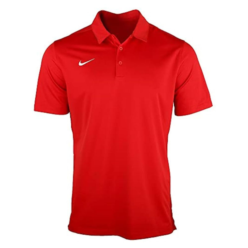 Nike Men's Dry Franchise Polo Shirt Red Small