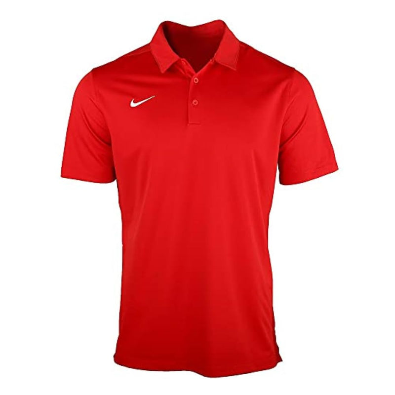 Nike Men's Dry Franchise Polo Shirt Red Small