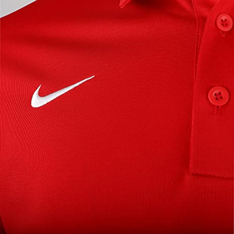 Nike Men's Dry Franchise Polo Shirt Red Small