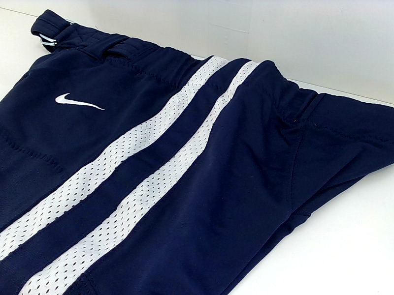 Nike Navy Sports Jersey with White Stripes