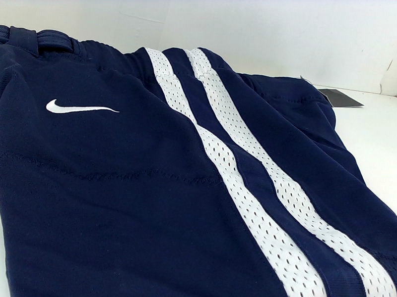 Nike Navy Sports Jersey with White Stripes