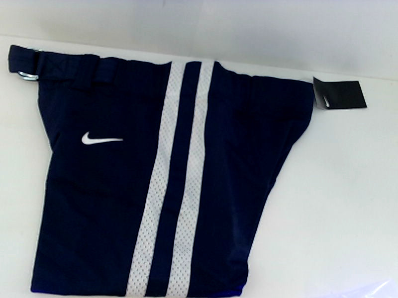 Nike Navy Sports Jersey with White Stripes