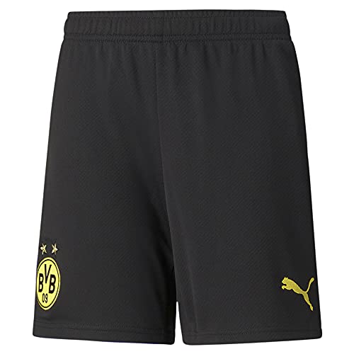 Kids Borussia Dortmund Shorts 30" Waist - Black