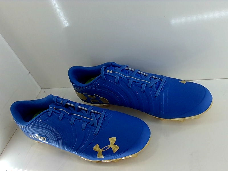 Under Armour Men's Team Nitro Low MC Cleats Size 16 Blue