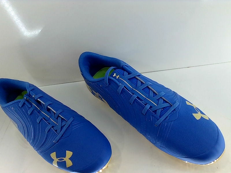 Under Armour Men's Team Nitro Low MC Cleats Size 16 Blue