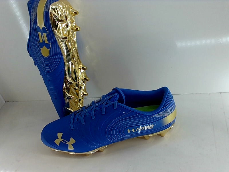 Under Armour Men's Team Nitro Low MC Cleats Size 16 Blue