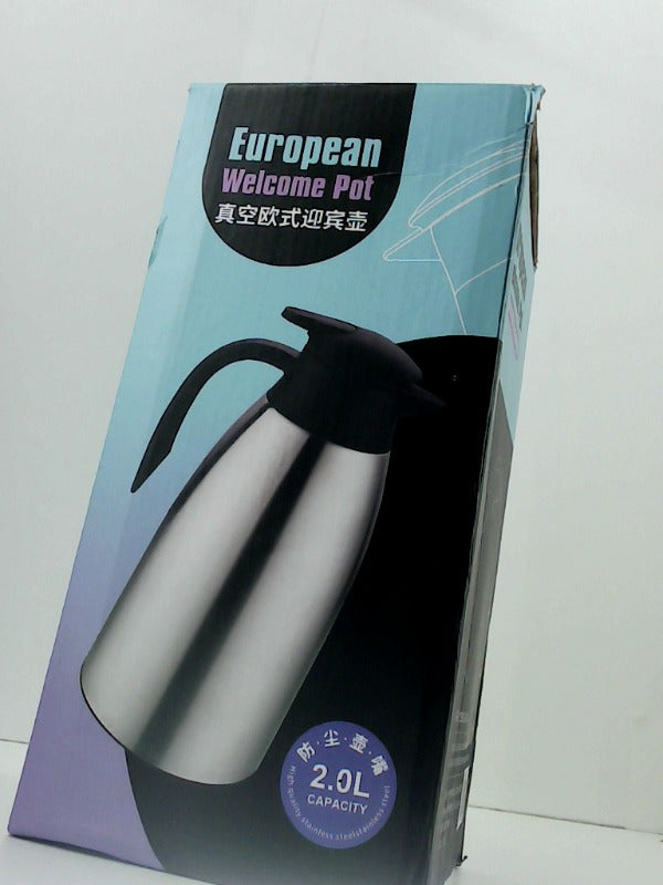 Cresimo 2.0L European Stainless Steel Welcome Pot