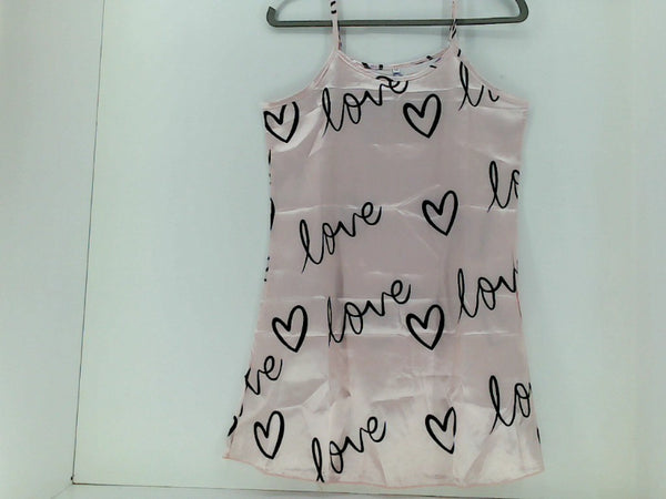 Sleeping Dress Color Pink Size Medium