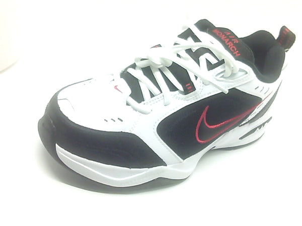 Nike Mens Air Monarch Iv Cross Trainer White Size 6 Pair of Shoes