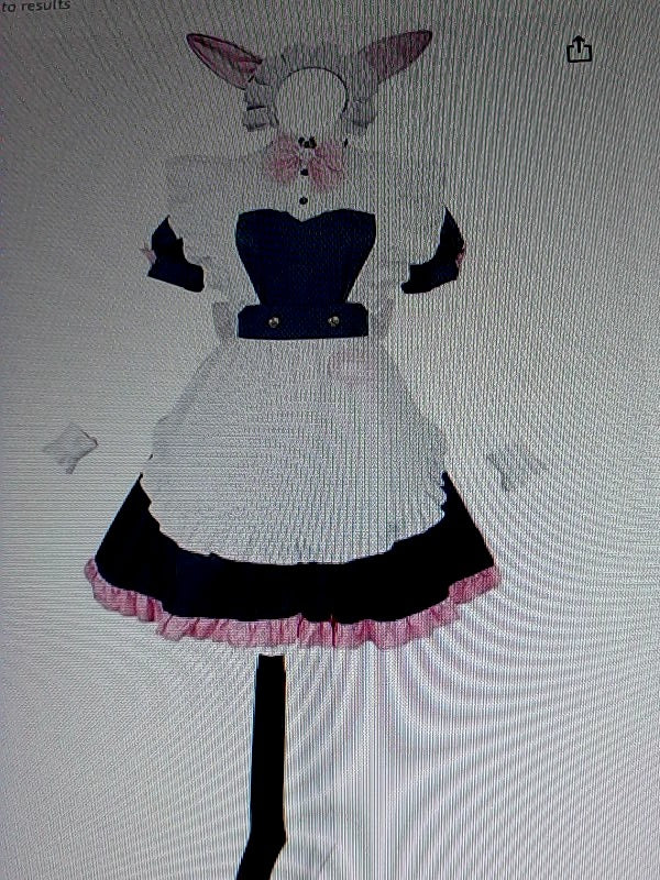 MZXDY Akiba Maid Cosplay Dress XXLarge