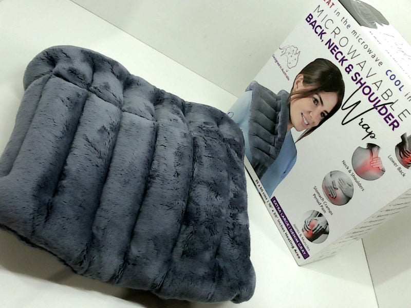 Purple Moon Heating Pad Color Light Grey Size 10x20 Inch