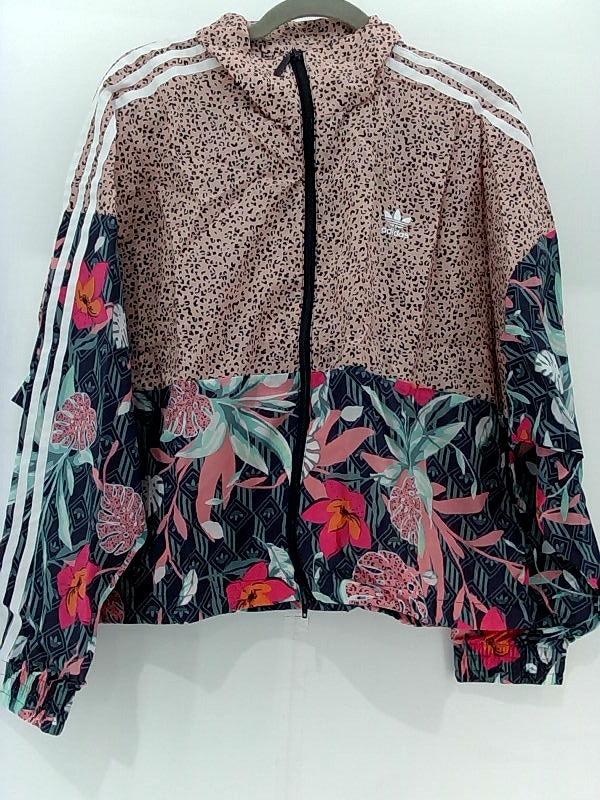 Adidas Originals Women's Multicolor Track Top Jacket X-Large