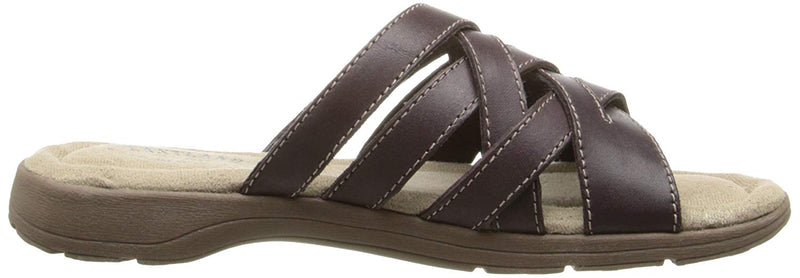 Eastland Hazel Women's Leather Slide Sandal - Size 11 Wide