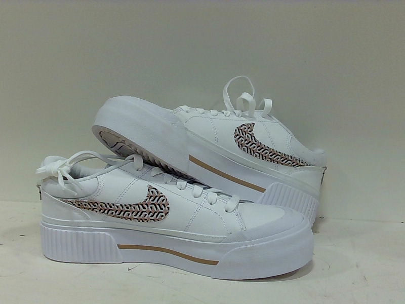 Nike Women's White Court Sneakers - Size 9.5