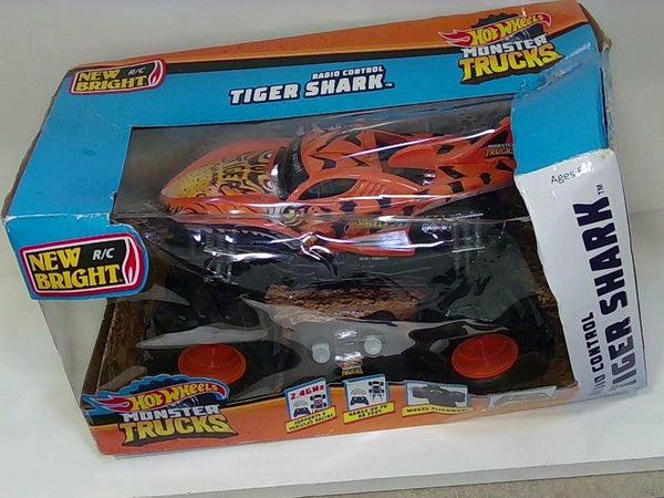 Hot Wheels RC Tiger Shark Monster Truck