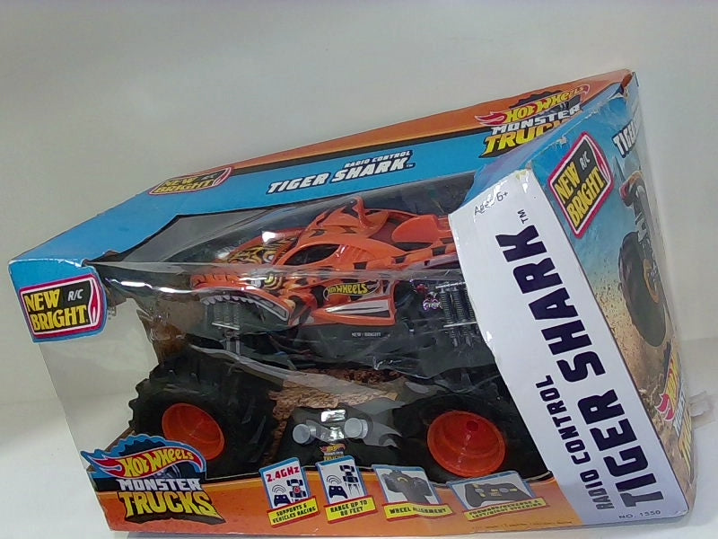 Hot Wheels RC Tiger Shark Monster Truck