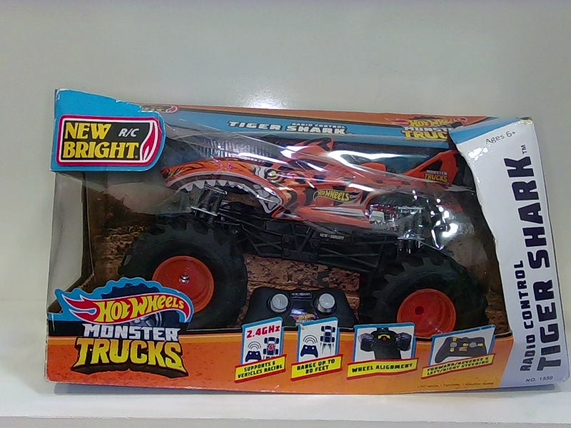 Hot Wheels RC Tiger Shark Monster Truck