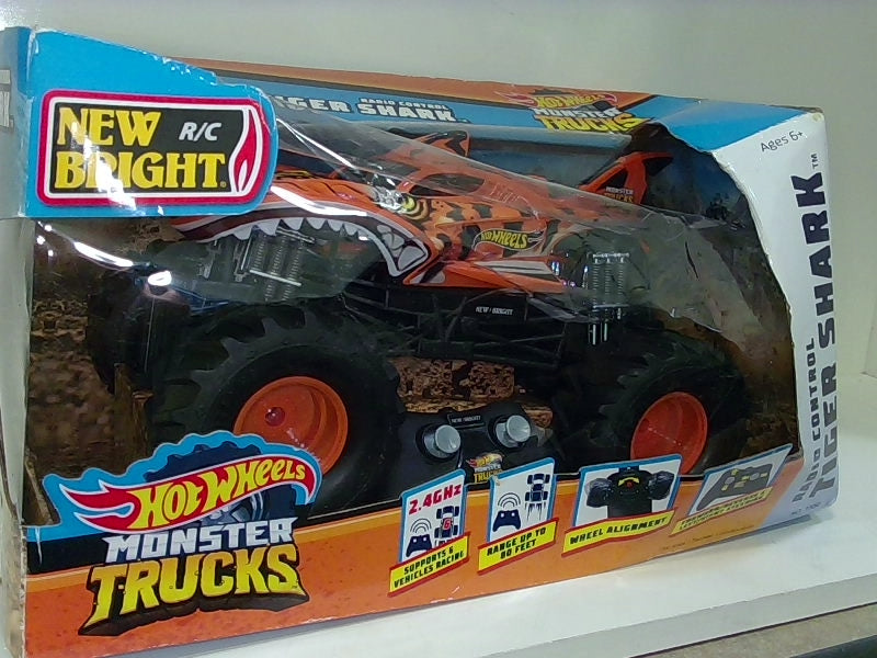 Hot Wheels RC Tiger Shark Monster Truck