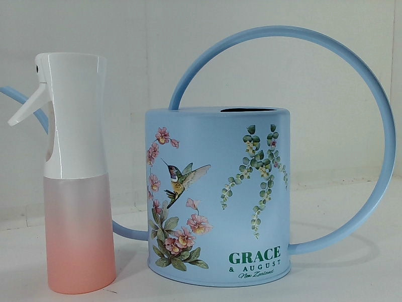 Grace and August Floral Watering Can for Indoor Plants