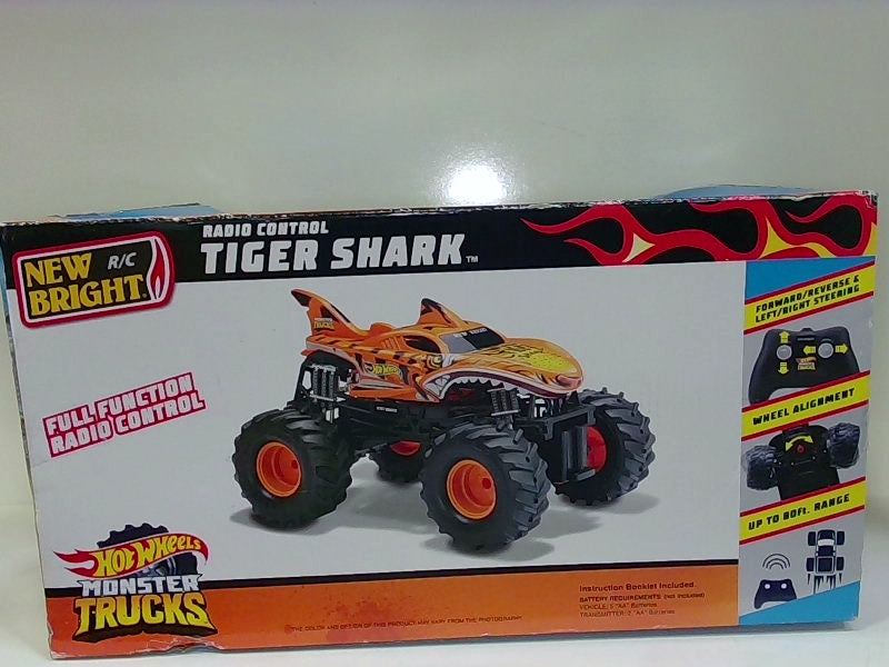 Hot Wheels RC Tiger Shark Monster Truck