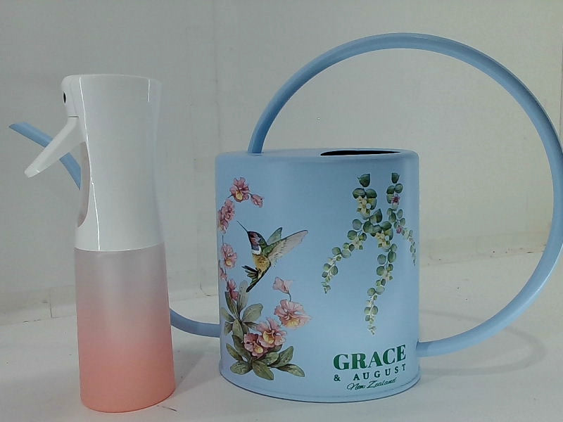 Grace and August Floral Watering Can for Indoor Plants