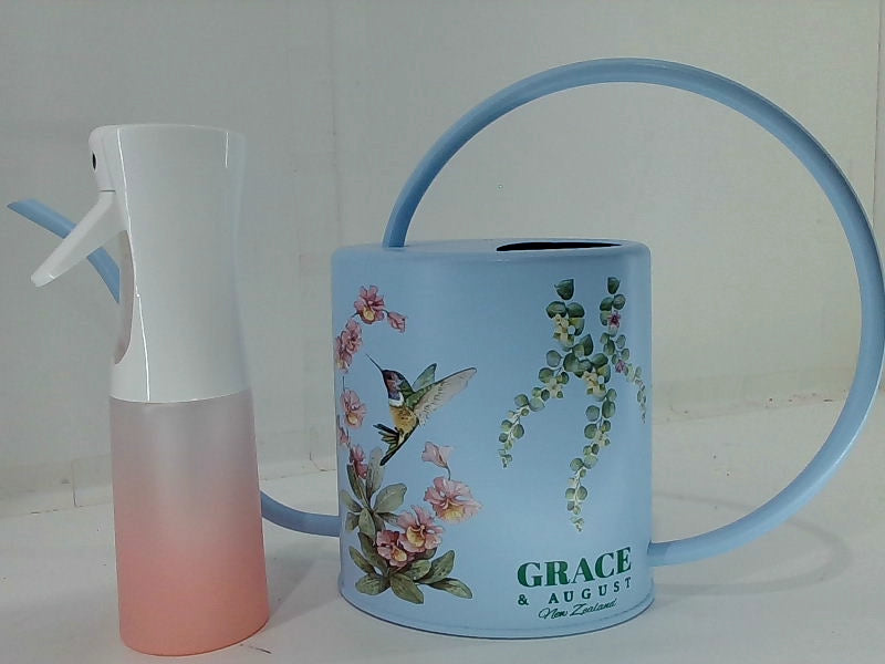 Grace and August Floral Watering Can for Indoor Plants