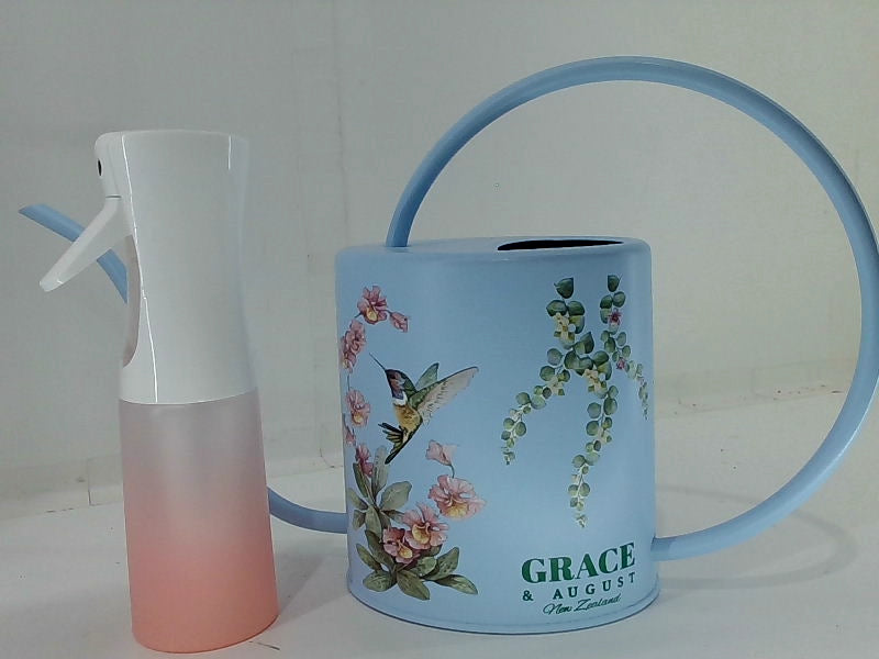 Grace and August Floral Watering Can for Indoor Plants