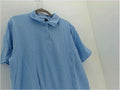 Gildan Mens Short Sleeve Polo Shirt Color Light Blue Size 3XLarge