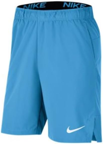 Nike Dri Fit Flex Woven Short Color Light Blue Size XLarge