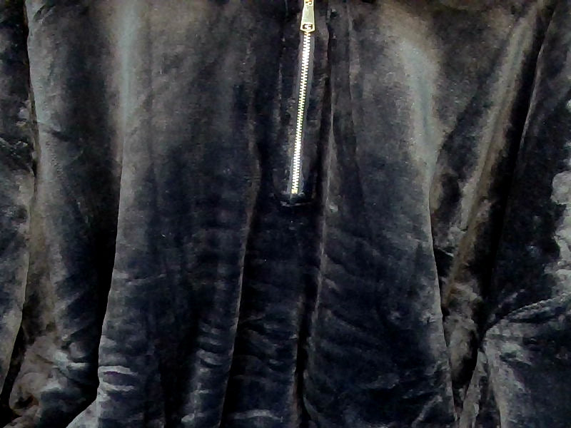 Big Buddha Navy Hooded Blanket Poncho - XXL