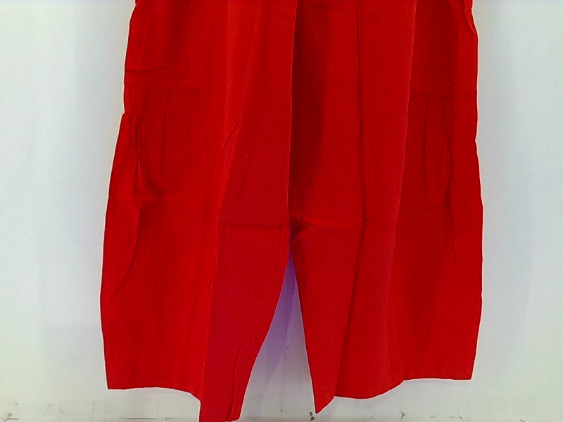 Lnx Cardinal Red Casual Medium Skirt