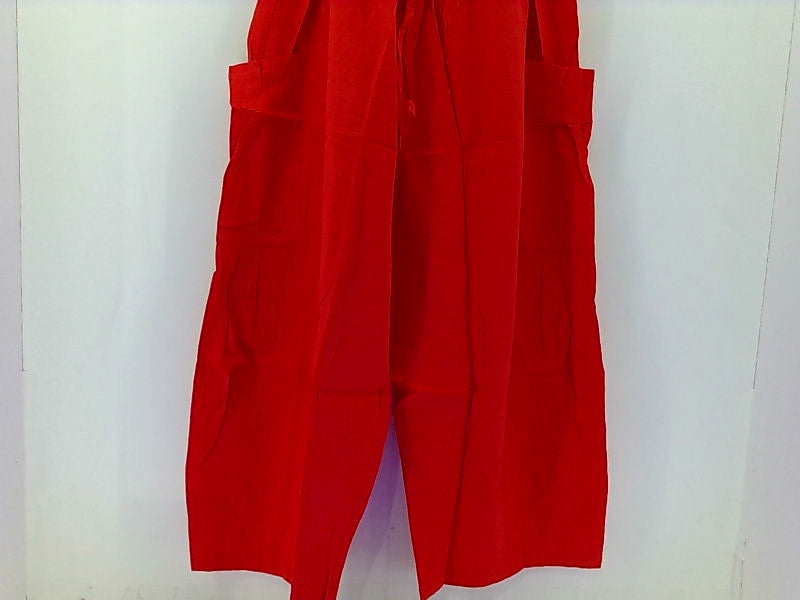 Lnx Cardinal Red Casual Medium Skirt