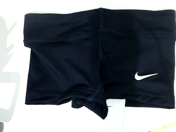 Nike Girls Performance Game Shorts Youth Color Navy & White Size XLarge