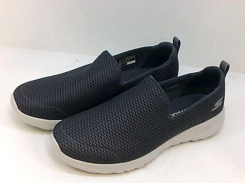 Skechers Go Walk Joy Charcoal Slip On Walking Shoes Size 8