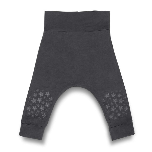 Unisex Anti-Slip Baby Crawling Harem Pants - 6-15 Months